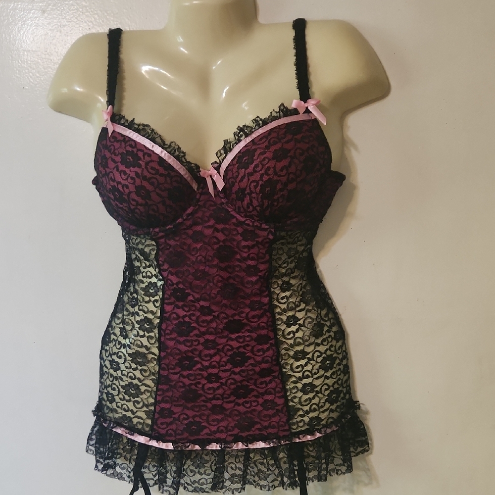 Vintage Victoria's Secret Corset 34D